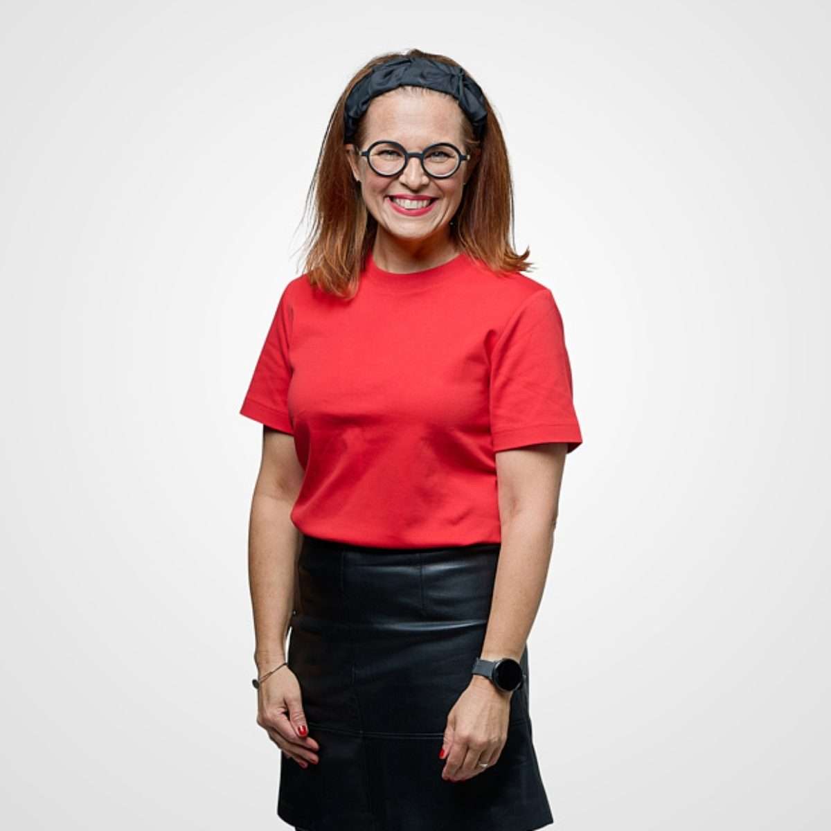 Jenni Kivessilta juontajana