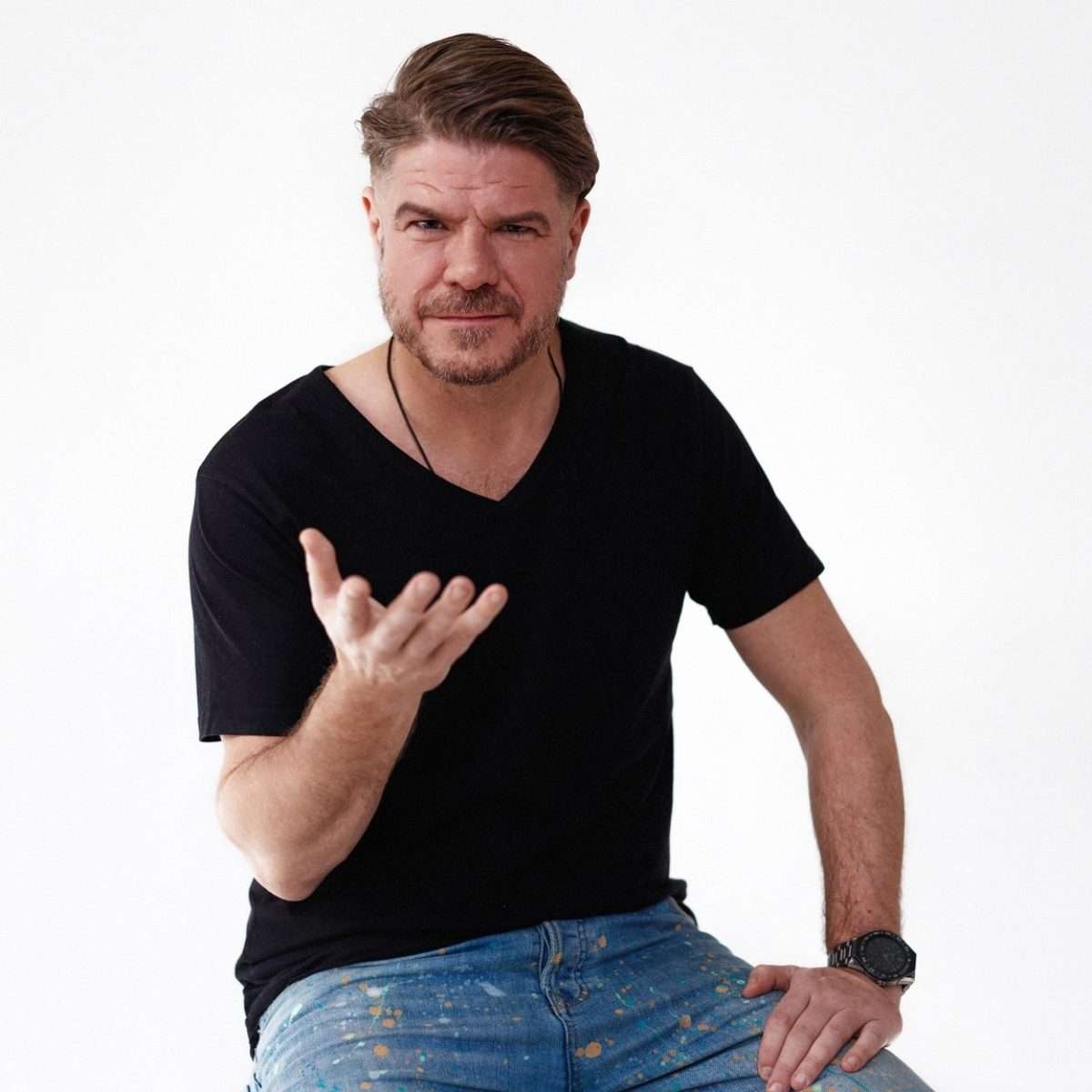 Jussi Heikelä juontajana