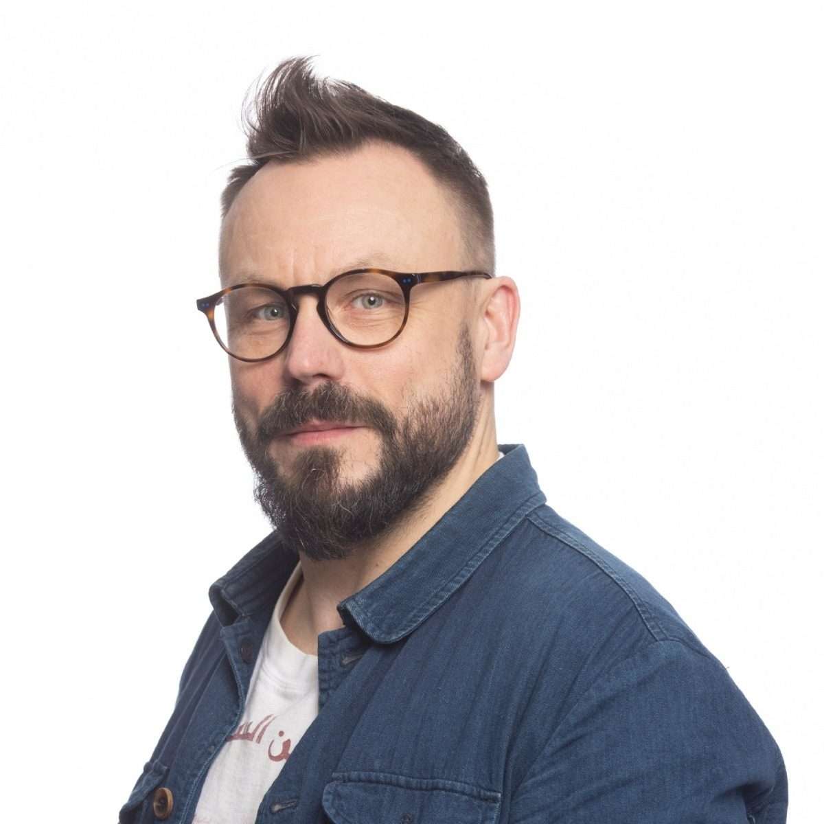 Riku Rantala puhujana