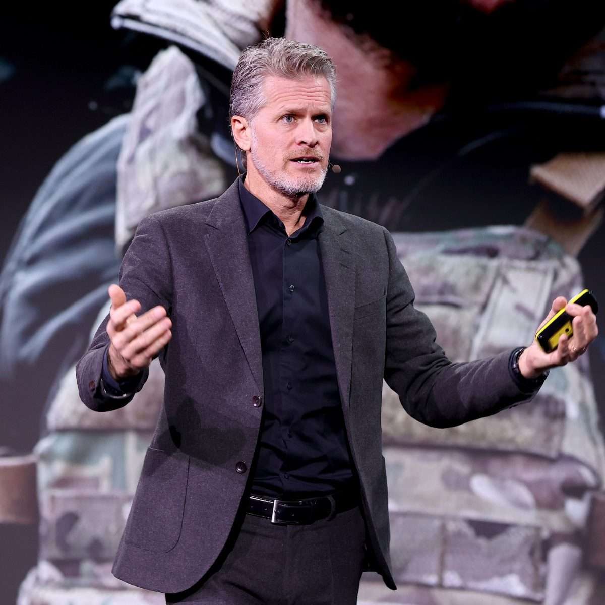 Stefan Hyttfors as a speaker