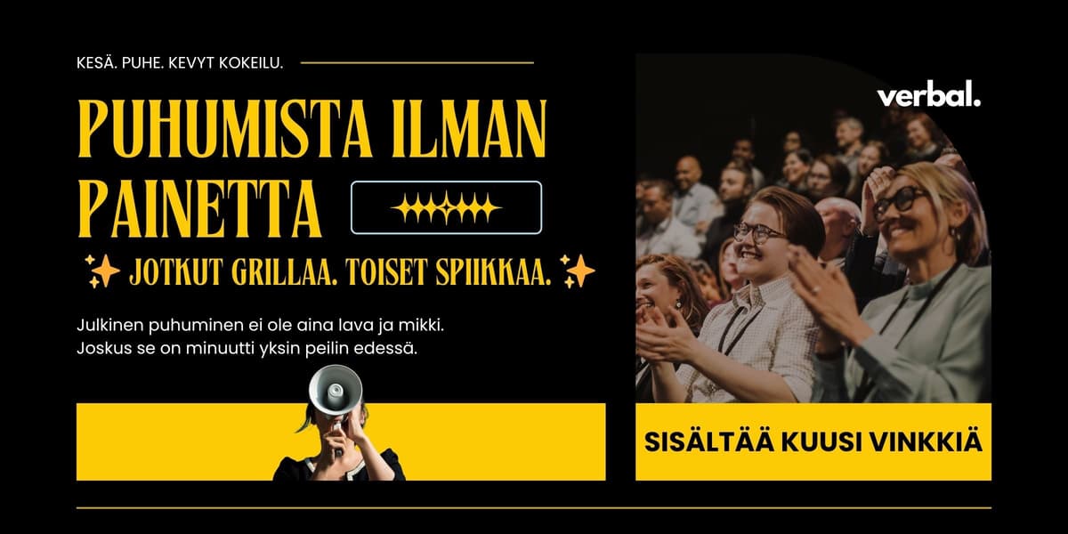 What to Do This Summer? Why Not Start Practising to Become a Speaker?