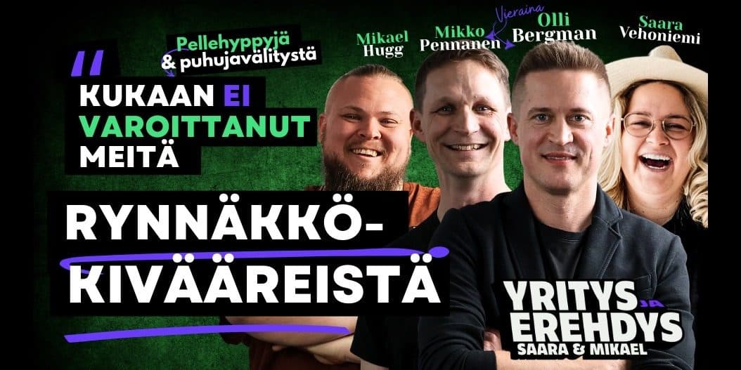 Verbal Founders on the Business and Mistakes Podcast