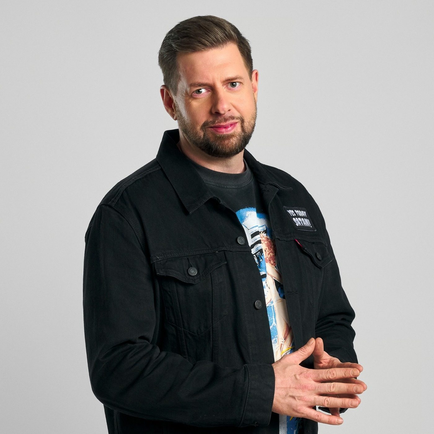 Jussi Ridanpää juontajana