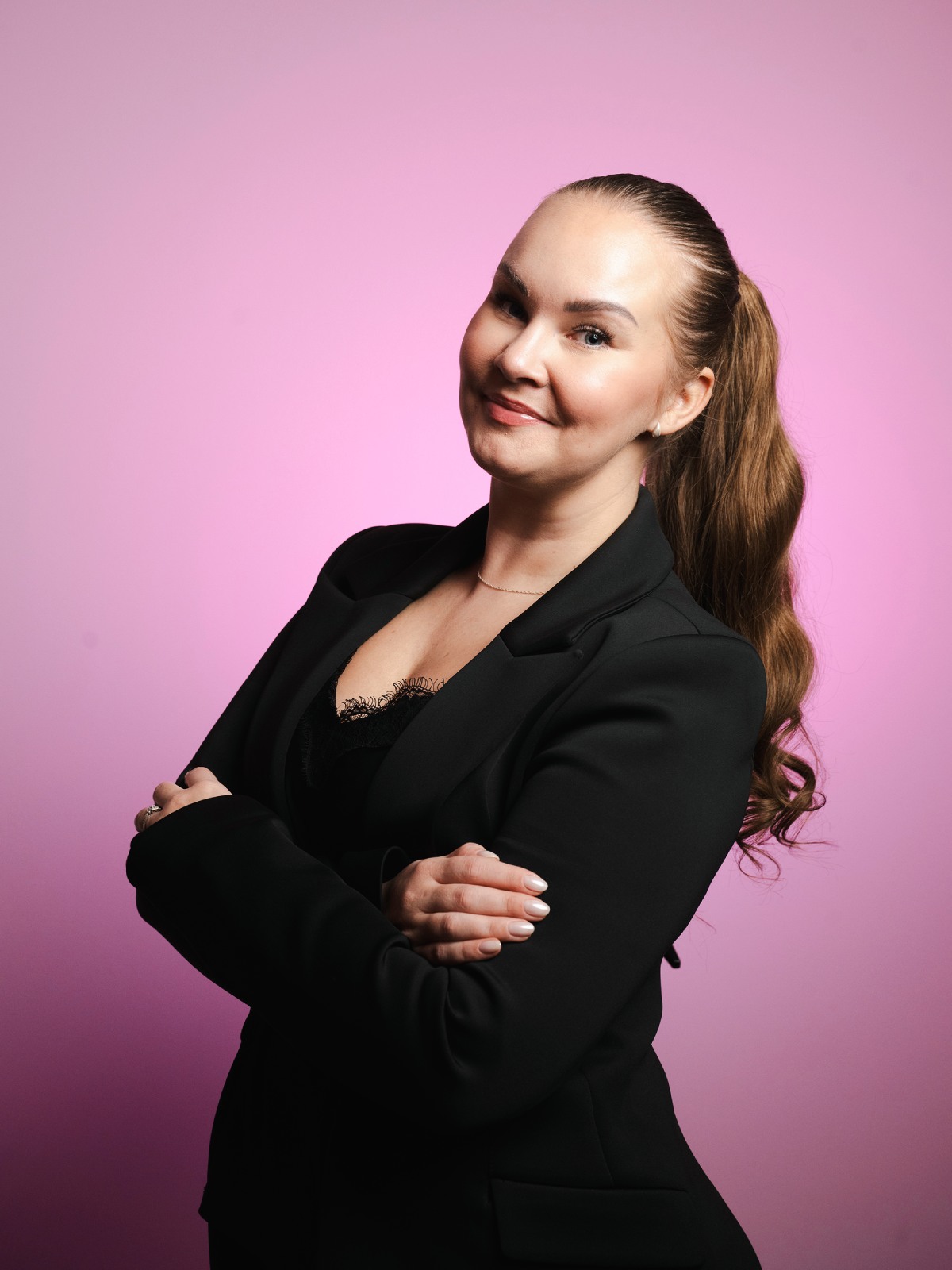 Jenni Ahokas puhujana